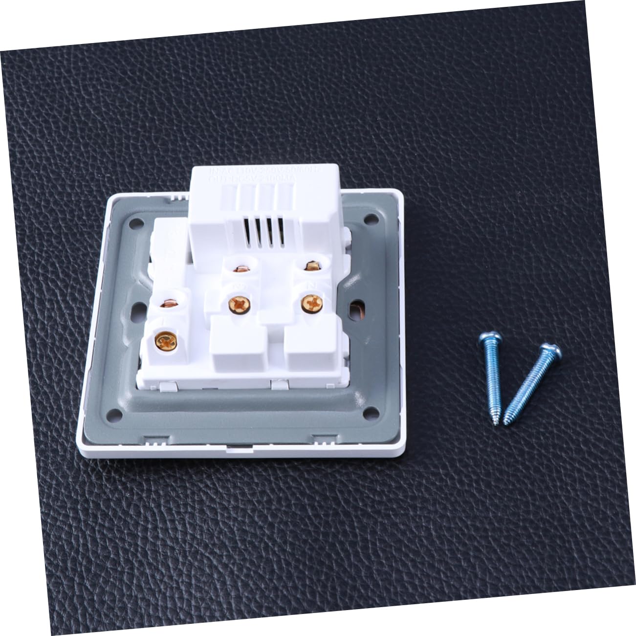 Hemobllo Chargeur 3 Pièces U : Prise Murale Universelle 2 a Double Usb 110 V 3 Broches pour Voyage
