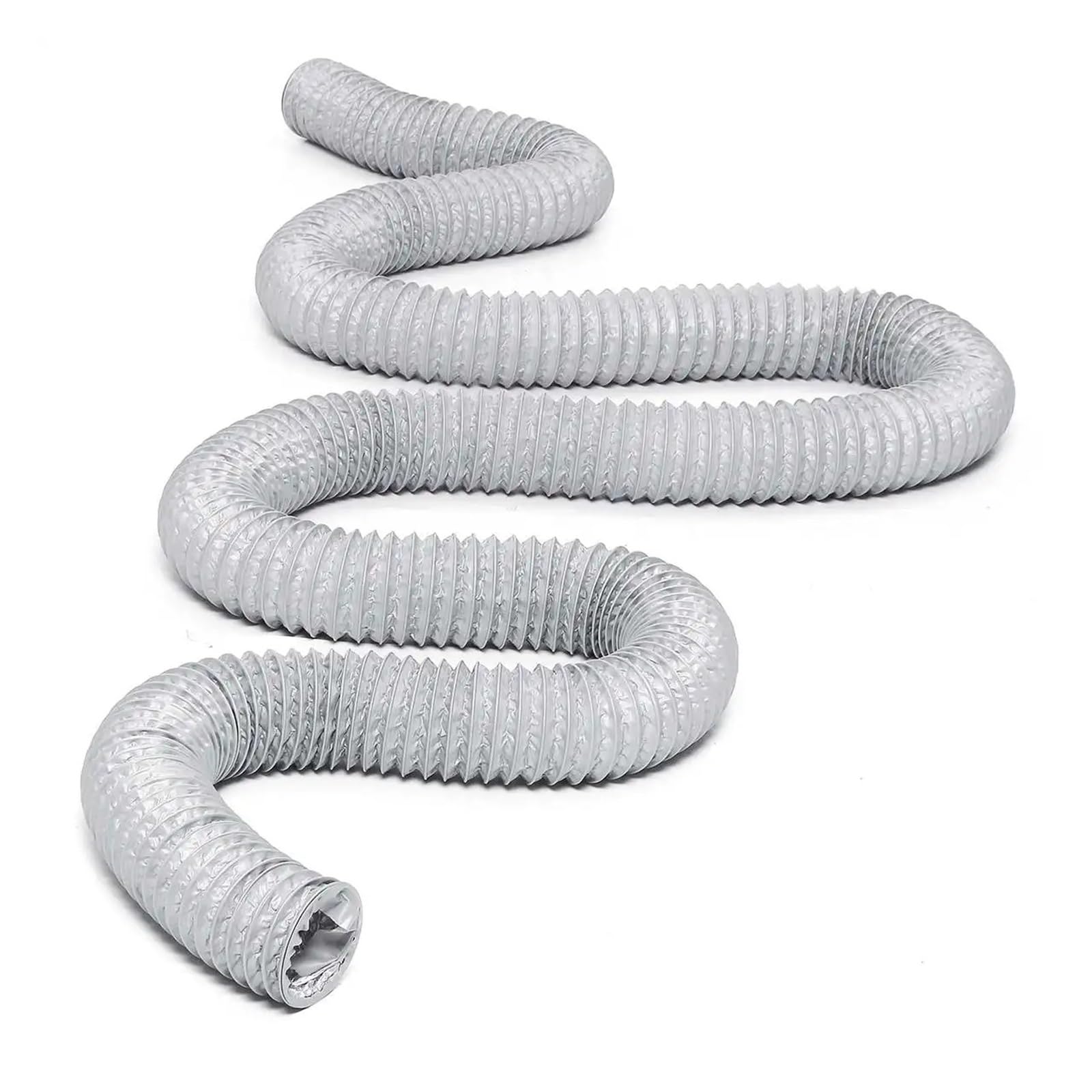 Tubo di scarico portatile flessibile per condizionatori d'aria, condotto da 6 m (80 mm, 100 mm, 110 mm, 130 mm, 150 mm) per soluzioni di raffreddamento efficienti per casa e ufficio