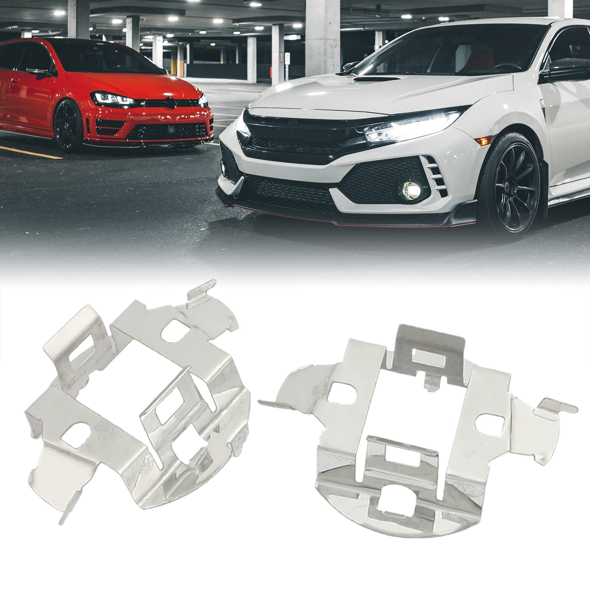 sourcing map Casquillo de Luz de Xenón H7 Hid Portalámparas Adaptador de Sagitar