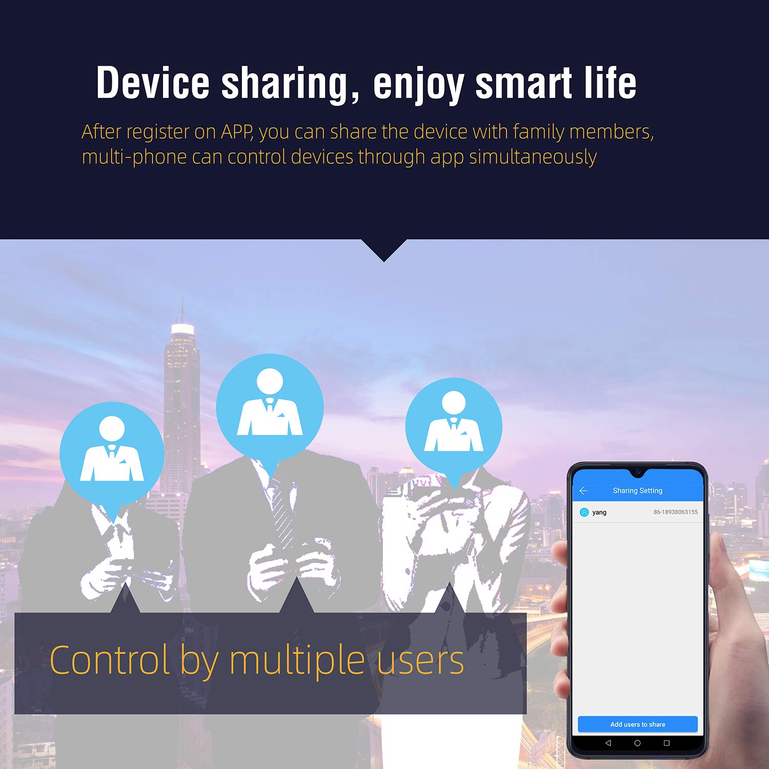 4Stück Kabelloses Lichtschalter-Set WiFi, Mini Switch WiFi Empfänger-Kit, Keine Verkabelung Sprachsteuerung Timing-Funktion IP66 Wasserdicht, Kompatibel mit Alexa Google Assistant Tuya Smart Life APP