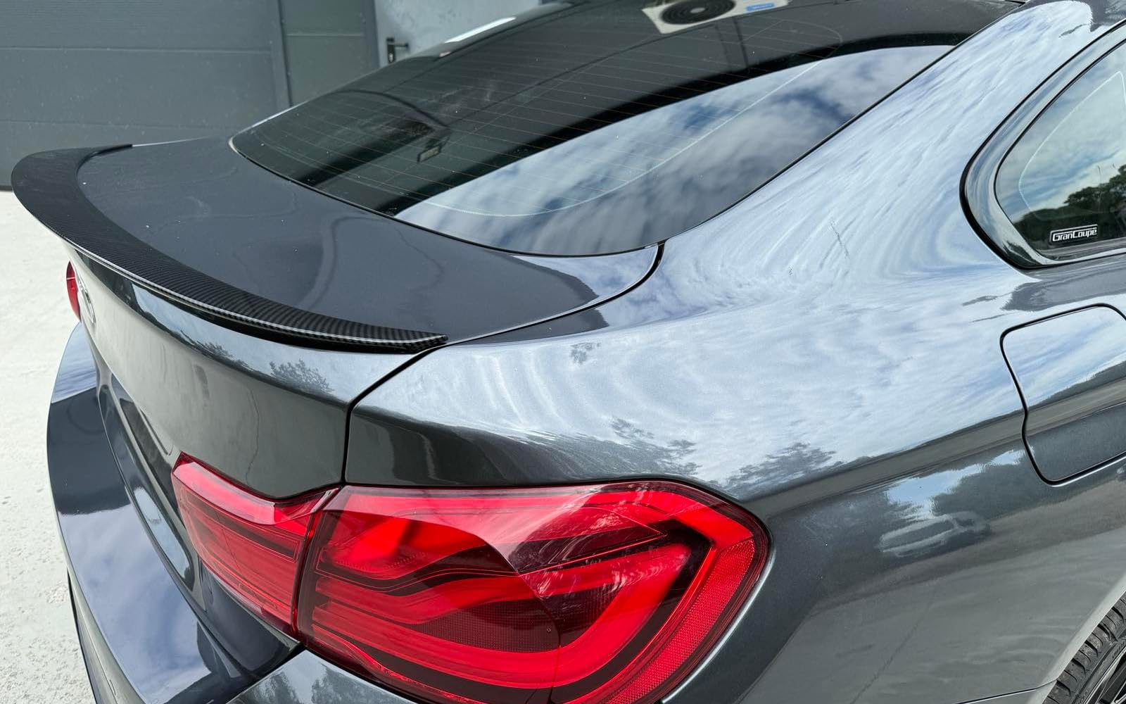 MpTuned Spoiler posteriore F36 Performance Carbon Look per serie 4 2014-2020 Performance Tuning Gran Coupe 420i 428i 430i 435i 440i