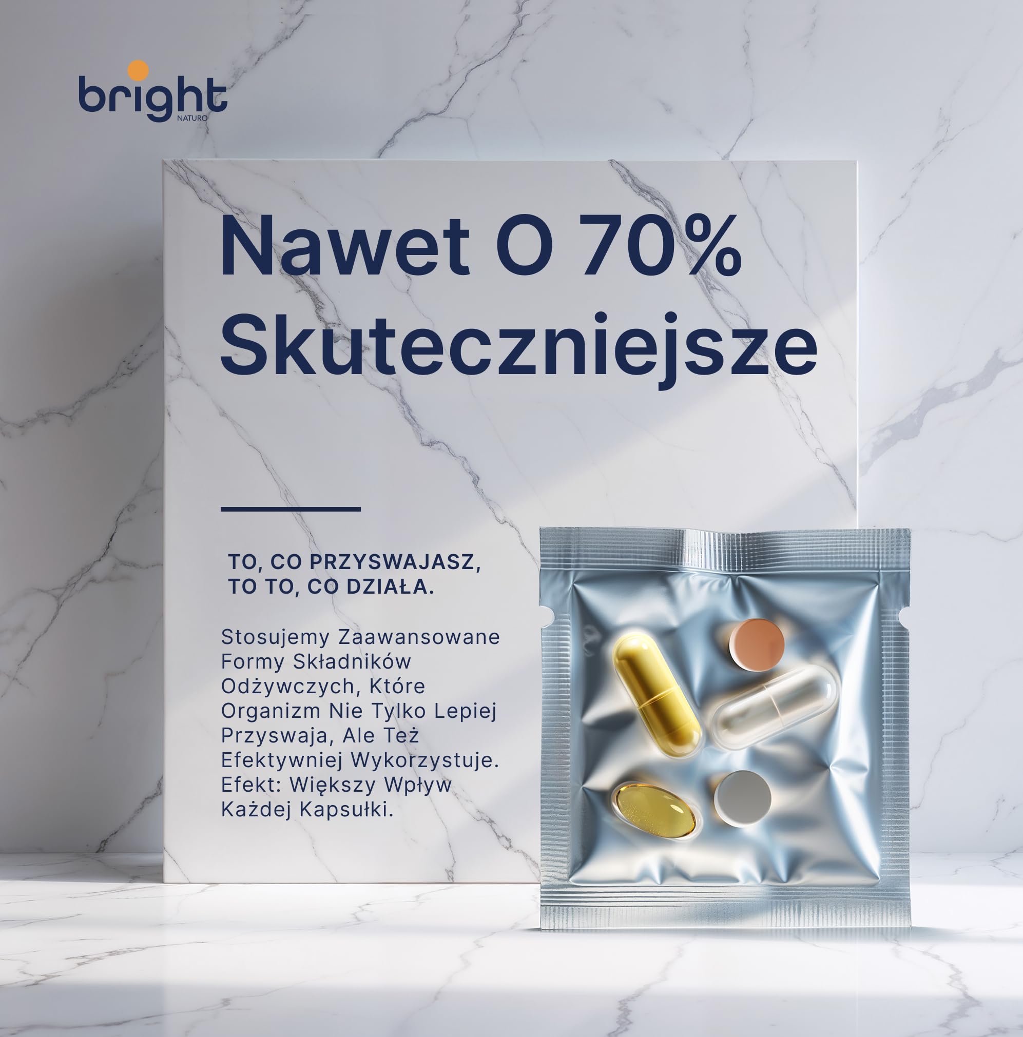 Kurkuma z Imbirem + Probiotyki + Omega 3 + Magnez i Kolagen Morski z Kwasem Hialuronowym – Zarządzanie Wiekiem, 5 Suplementów w 1 Zestawie na Stany Zapalne, Trawienie, Umysł i Mięśnie | 28 Dawek