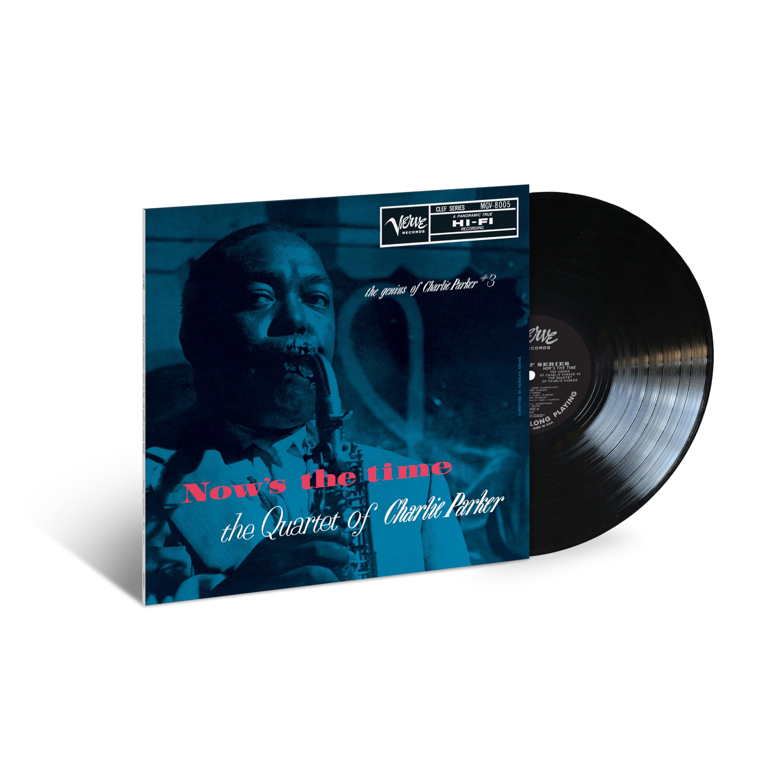 Nows The Time [VINYL]
