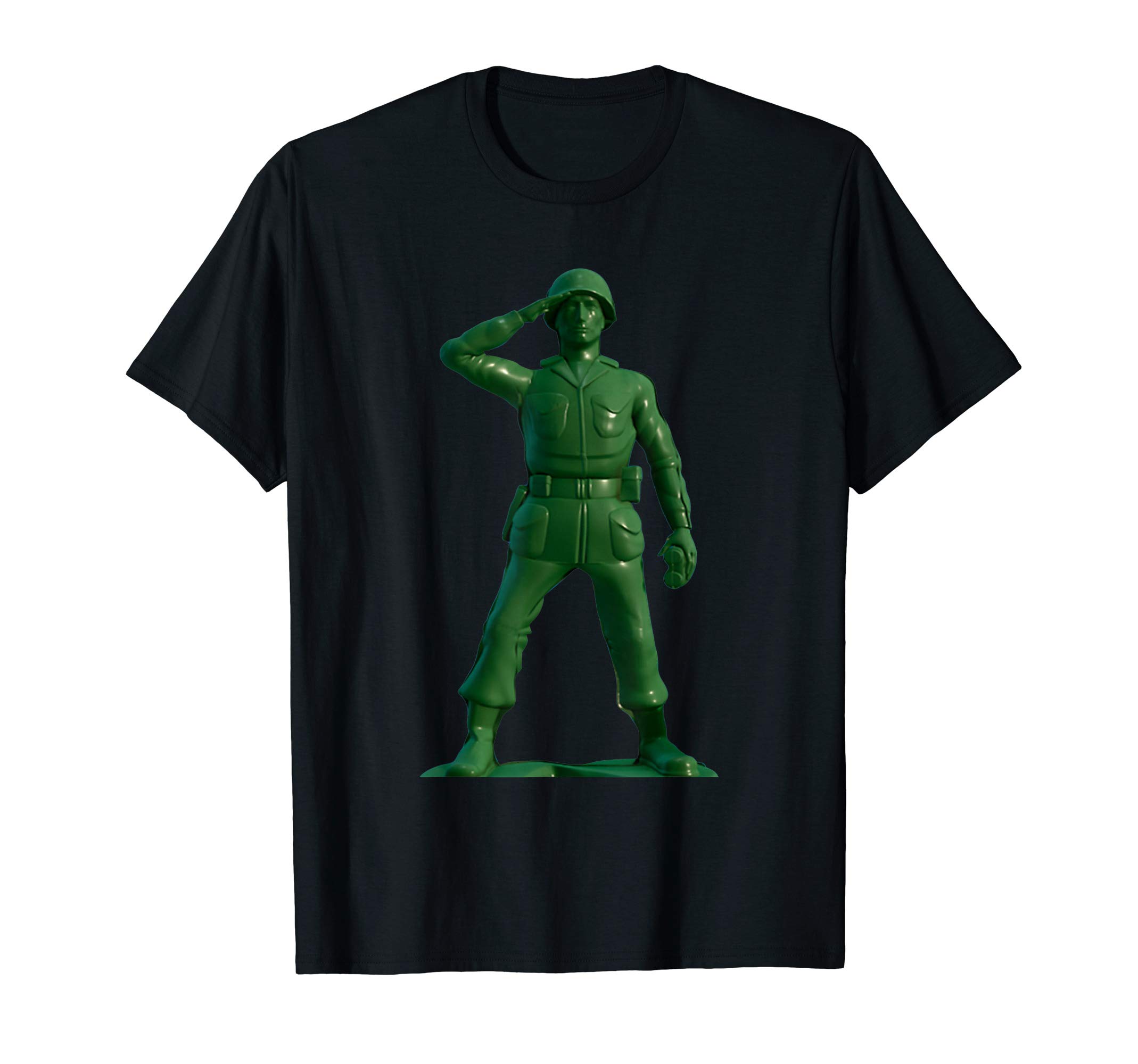 Toy Soldier Salute T ShirtT-Shirt
