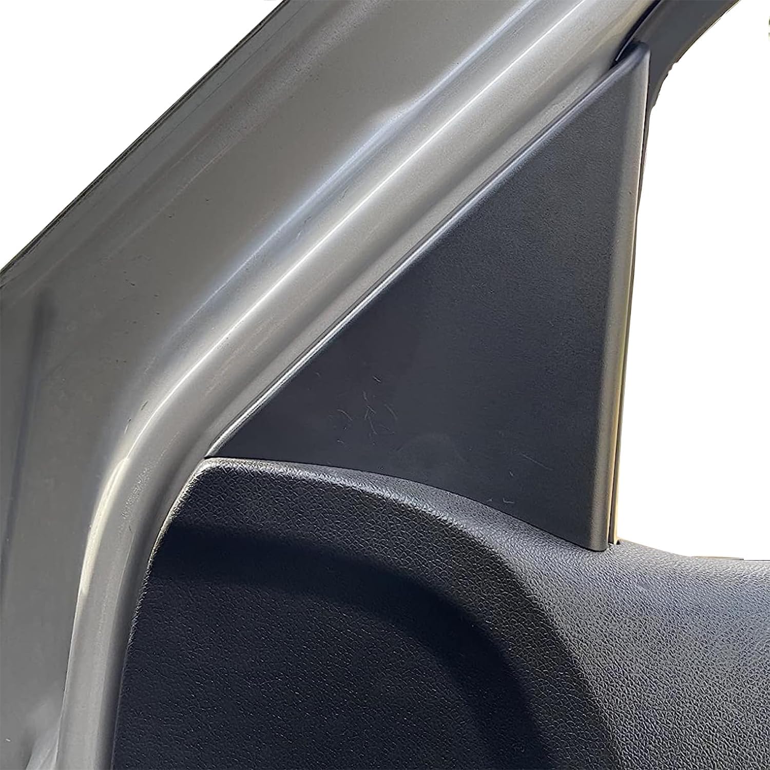 KARPAL Front Right Door Upper Trim Panel 25857294 Compatible with Chevrolet Silverado Suburban Tahoe GMC Sierra Yukon XL 1500 2500 3500 Passenger Side