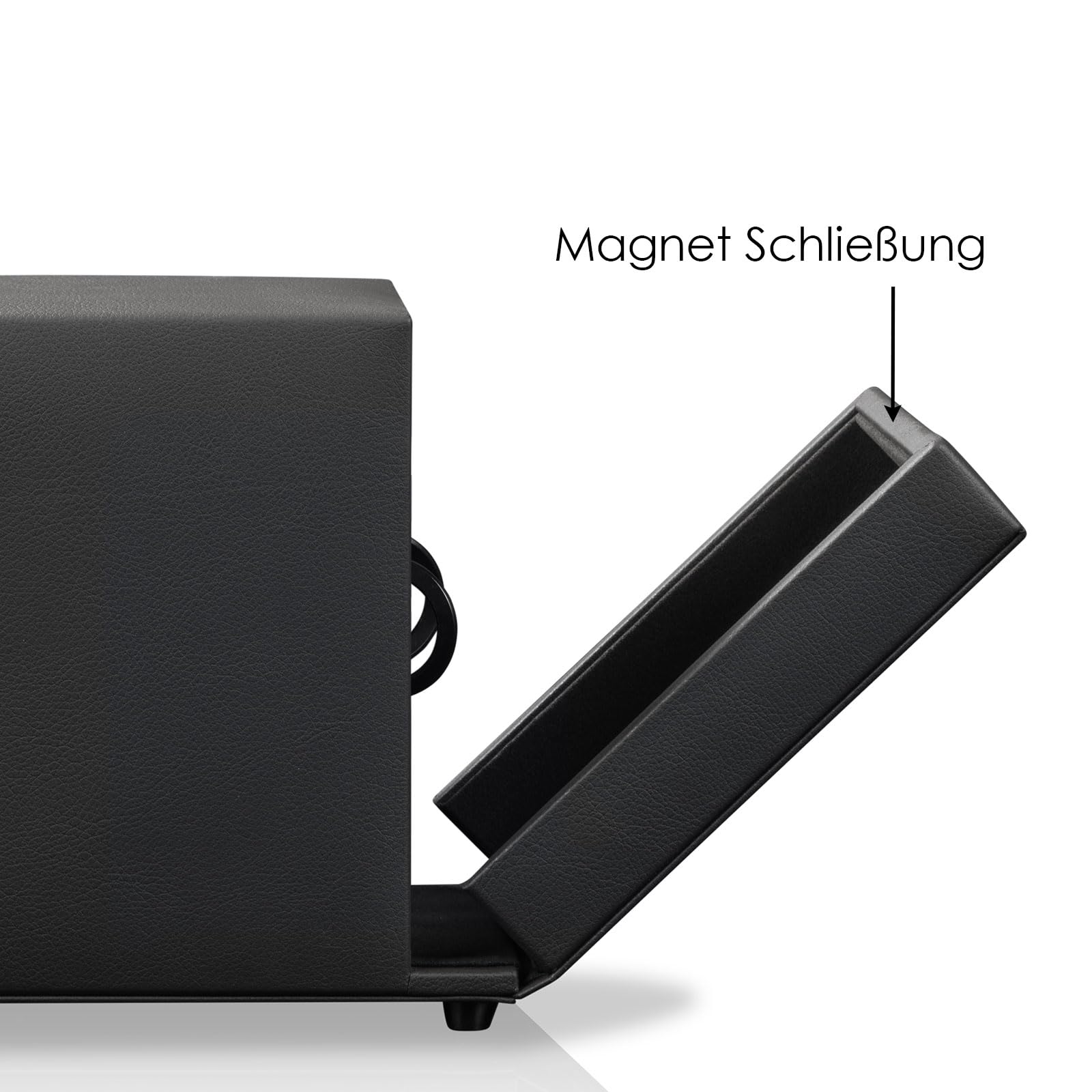 Premium Uhrenbeweger Toronto von Heisse & Söhne – Eleganter Schutz und optimale Pflege für Ihre wertvollen Automatikuhrwerke