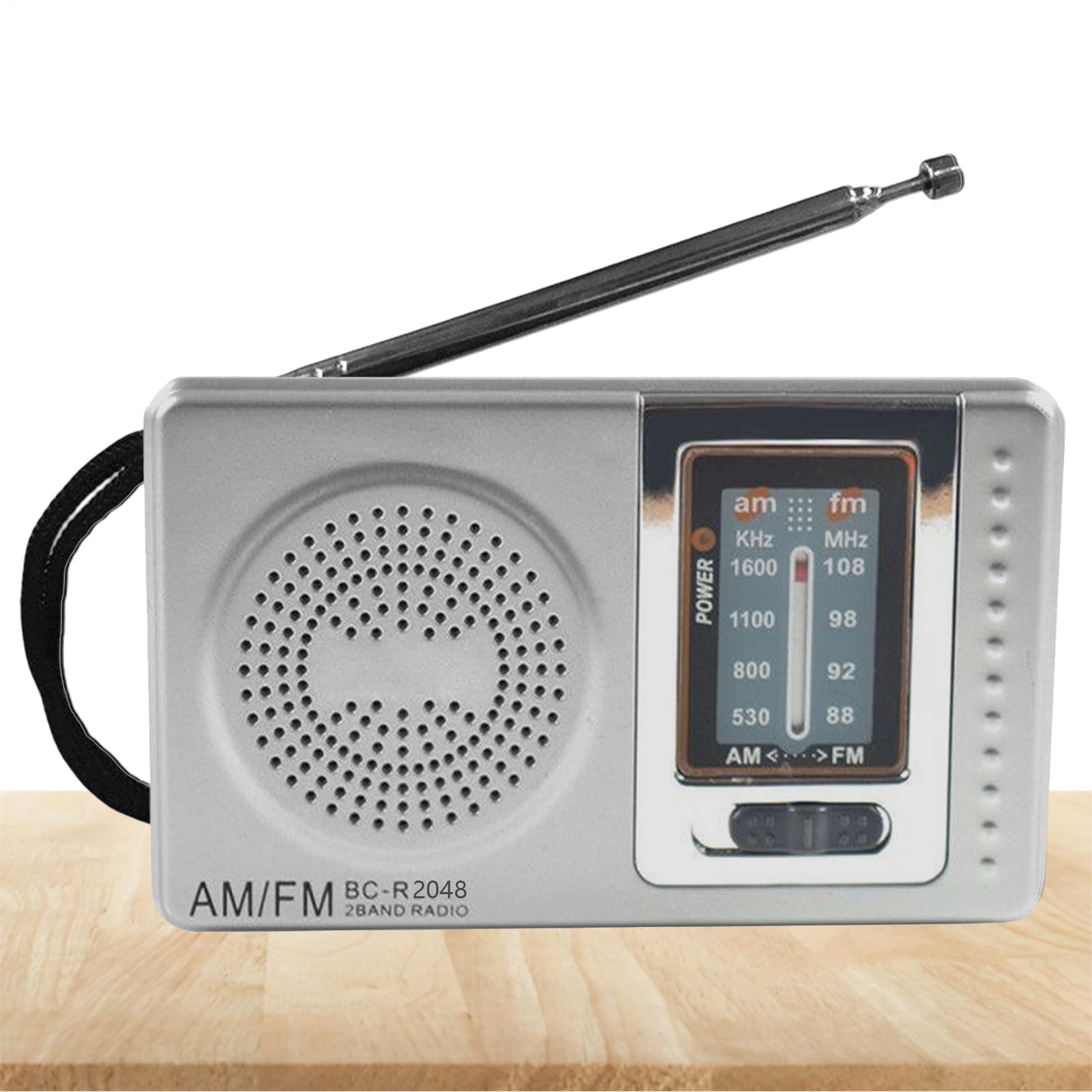 Adsfvs Radios portátiles Am FM,Radio de transistores Am FM con Pilas - Radios de transistores Am FM con Conector para Auriculares con Altavoz, Regalos Ideales para Padres, Ancianos y parientes — view 6