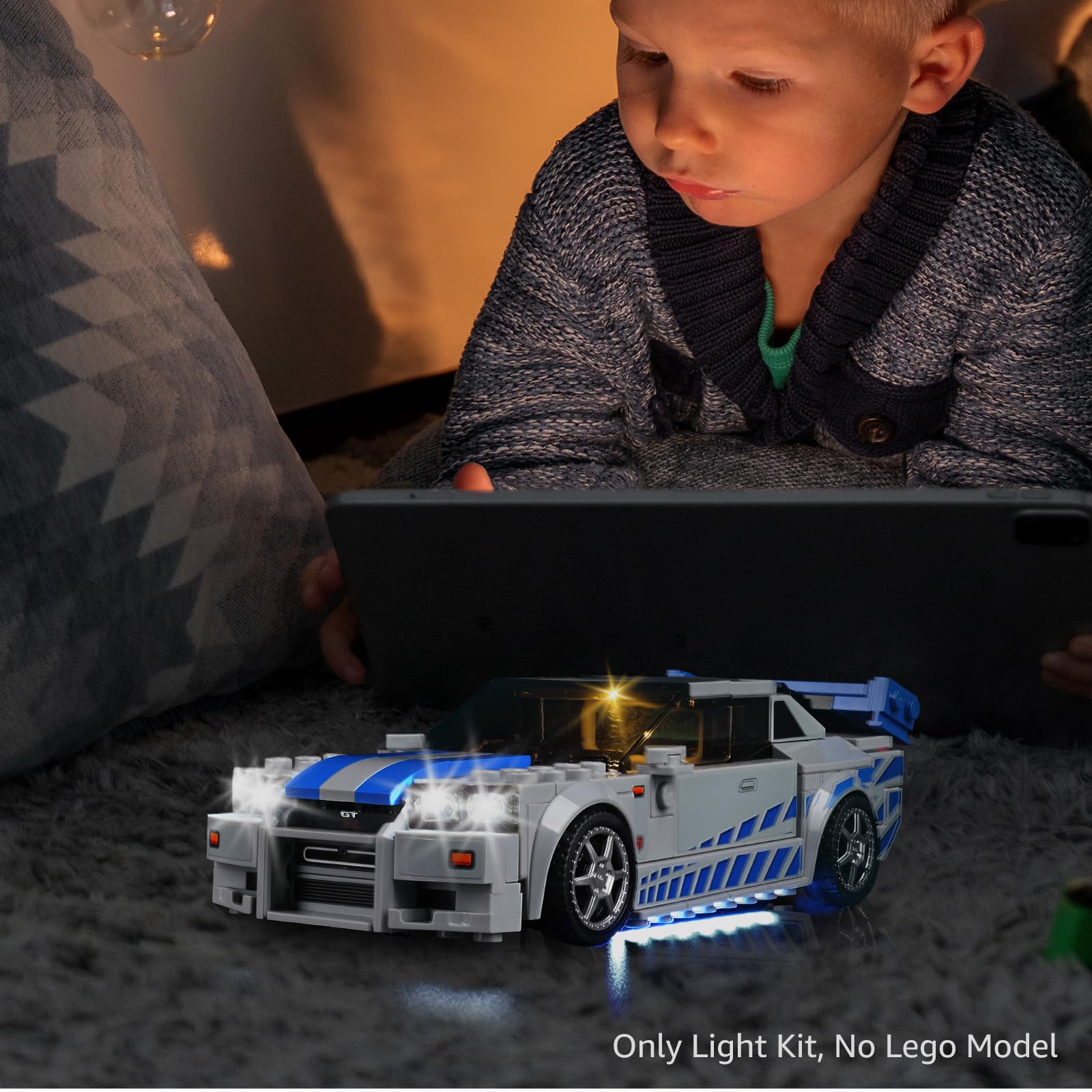 Amazon.co.jp: Kyglaring LED照明キット (モデルなし) レゴ 2 Fast 2