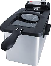 Steba DF 180 Edelstahl Fritteuse, Metallic