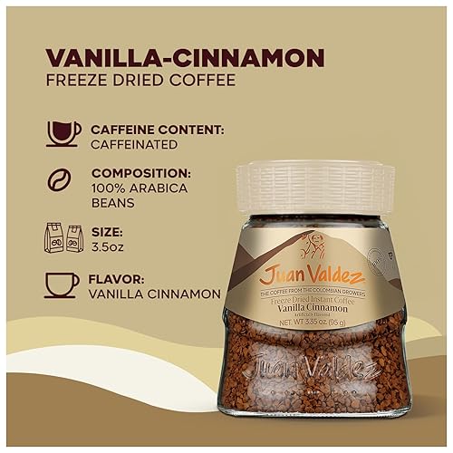 Miniatura 7 de Buendia por Juan Valdez Classic 100 % café liofilizado colombiano, 3.52 onzas