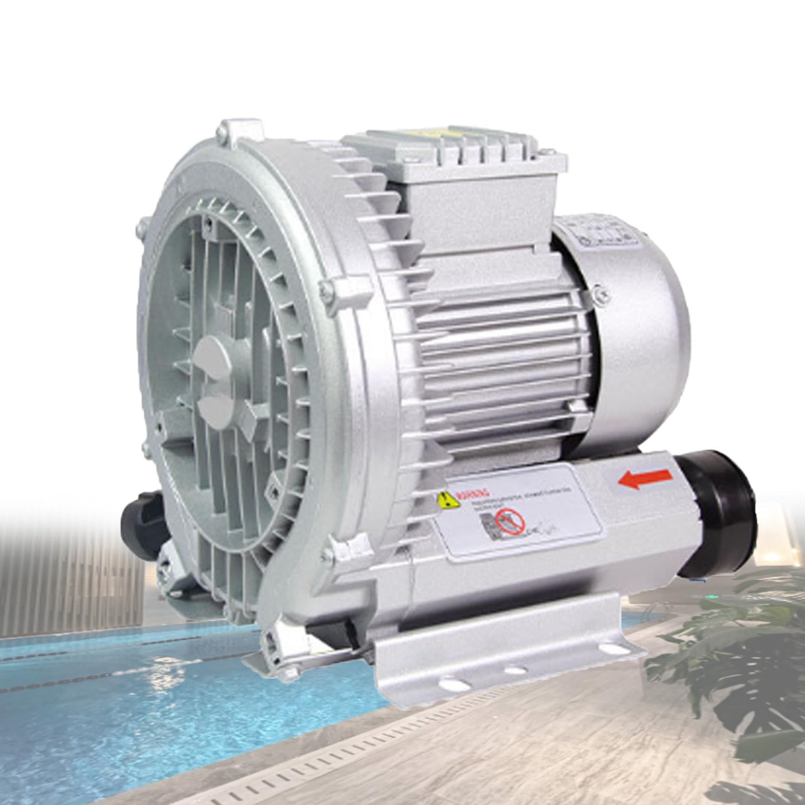Pvxa Large Airflow Type High-Pressure Vortex Ring Blower,High-Pressure Vortex Ring Blower,Ide Channel Centrifugal Blower, for Air Dusting ThreePhase-250W/0.33HP