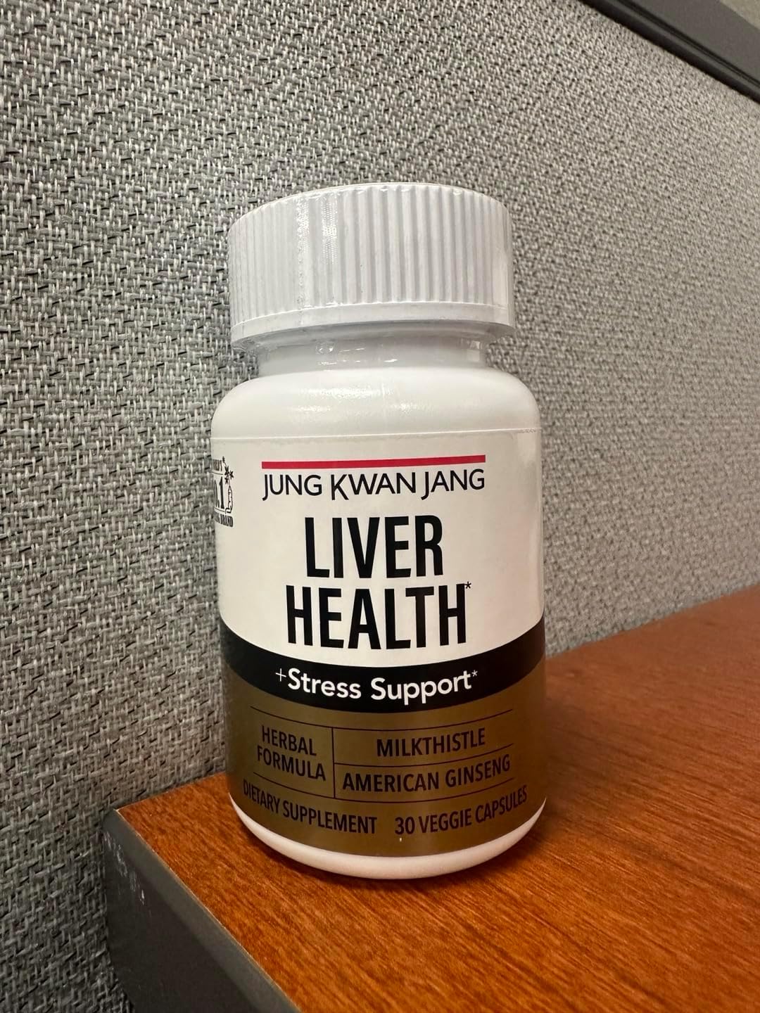 JUNG KWAN JANG Liver Health Formula with Milk Thistle and American Ginseng - Liver Cleanse Detox & Repair Support Supplement - 30 Capsules for Men and Women - Image 2