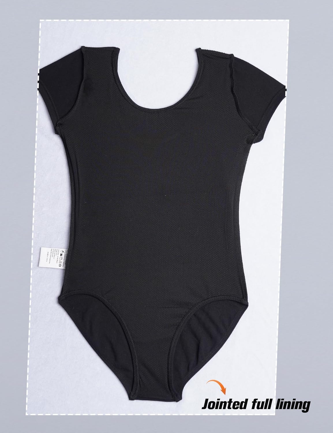 Ballet Leotards for Girls Toddler Classic Short Sleeve Gymnastics Leotard Little Kids Camisole Unitards - Image 5