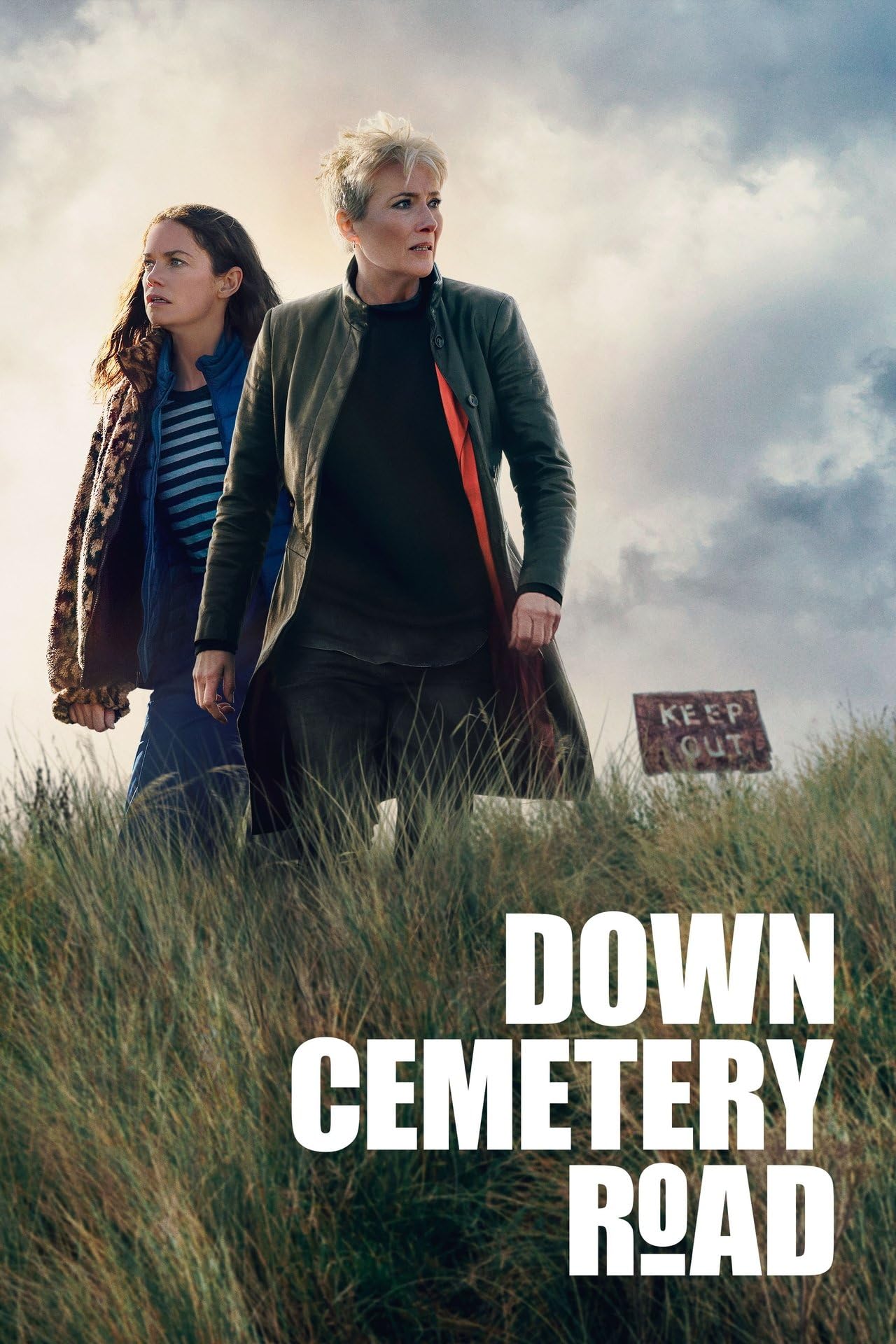 Down Cemetery Road TV Show Poster 2025 (A3)