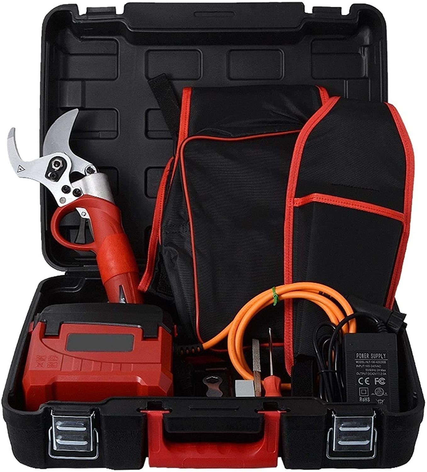 Amazon | プロの電動剪定鋏電動剪定鋏リチウム電池剪定はさみ 36V