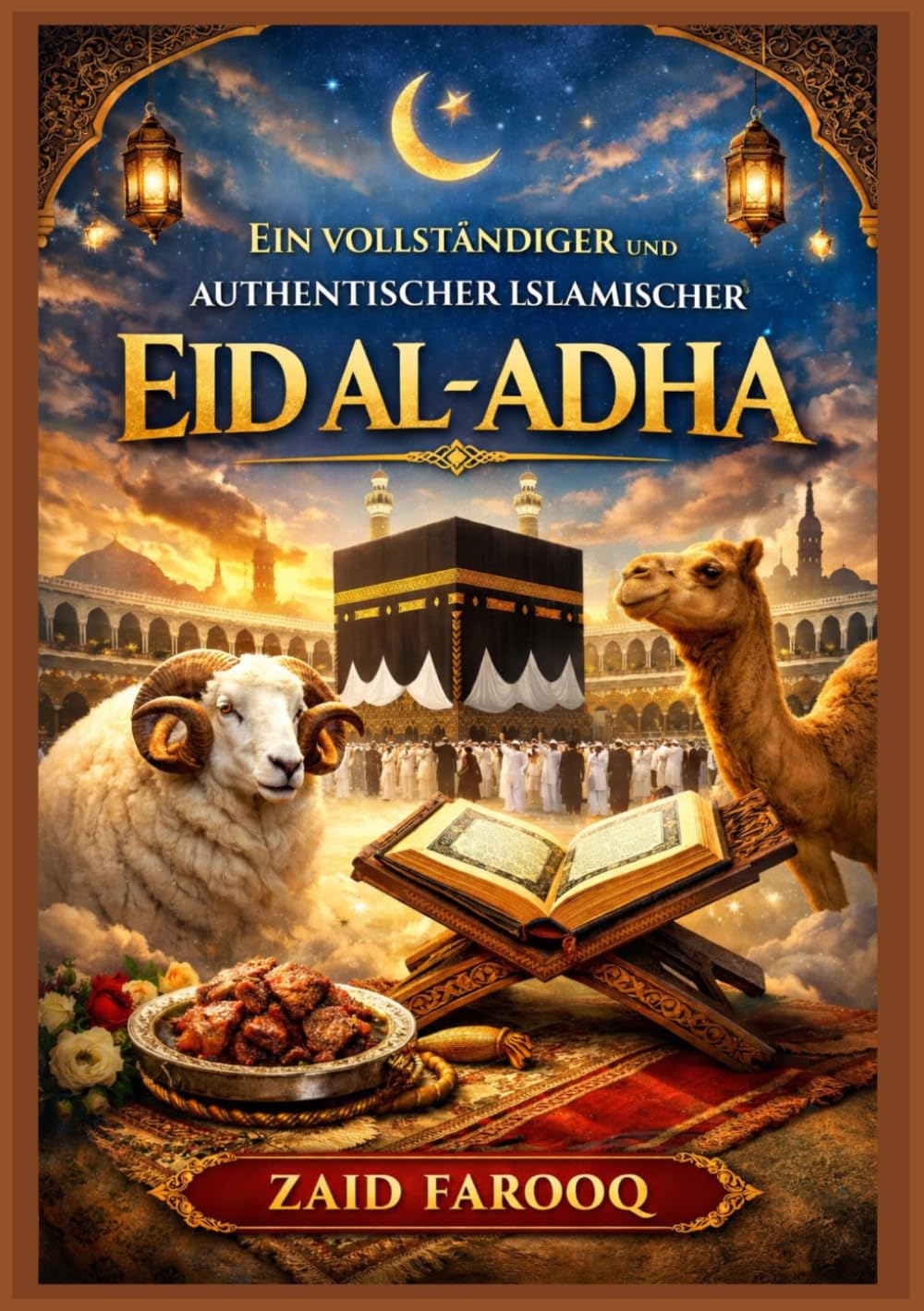 Ein vollständiger und authentischer islamischer Leitfaden zu Eid al-Adha: Geschichte, wichtige Rechtsbestimmungen, spirituelle Bedeutung und ... und Qurbani (Zaid Farooq Islamische Serie)