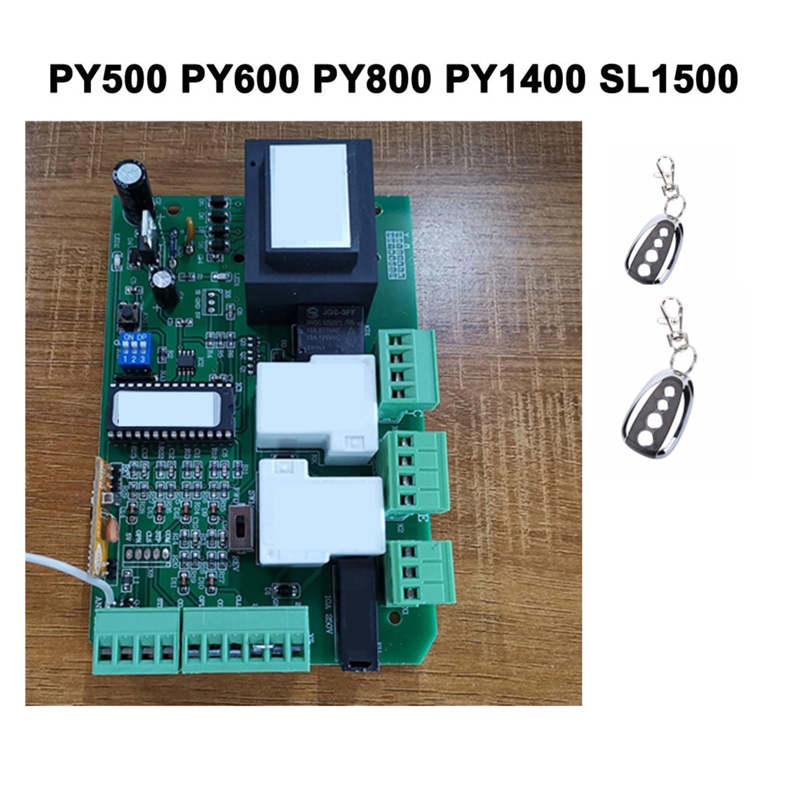 Elektrischer TüRöFfner, Schiebetoröffner Wechselstrommotor-Steuereinheit PCB-Controller-Platine Ersatzplatine (Mo PY600ac, PY1400, SL1500, PY800)(Kit 3)