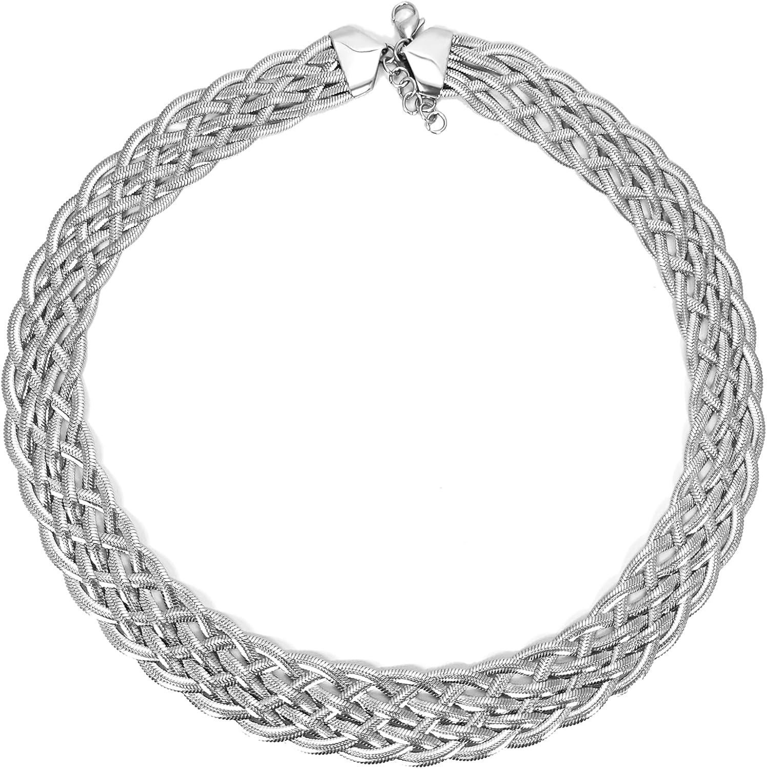 DEAROK Sexy Necklace for Women Thick Link Necklace Fashion