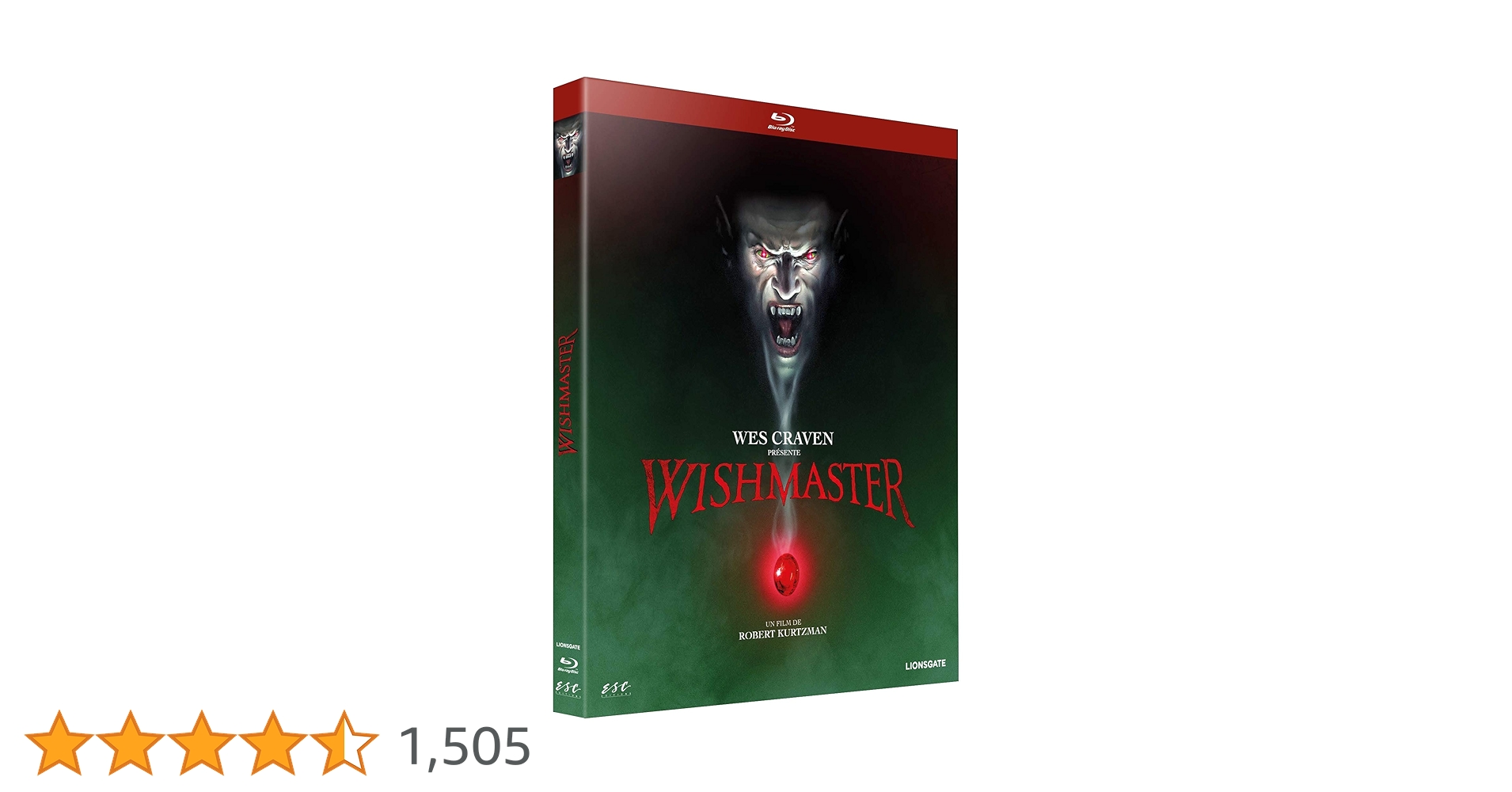 Amazon.co.jp | WISHMASTER [Blu-Ray] DVD・ブルーレイ
