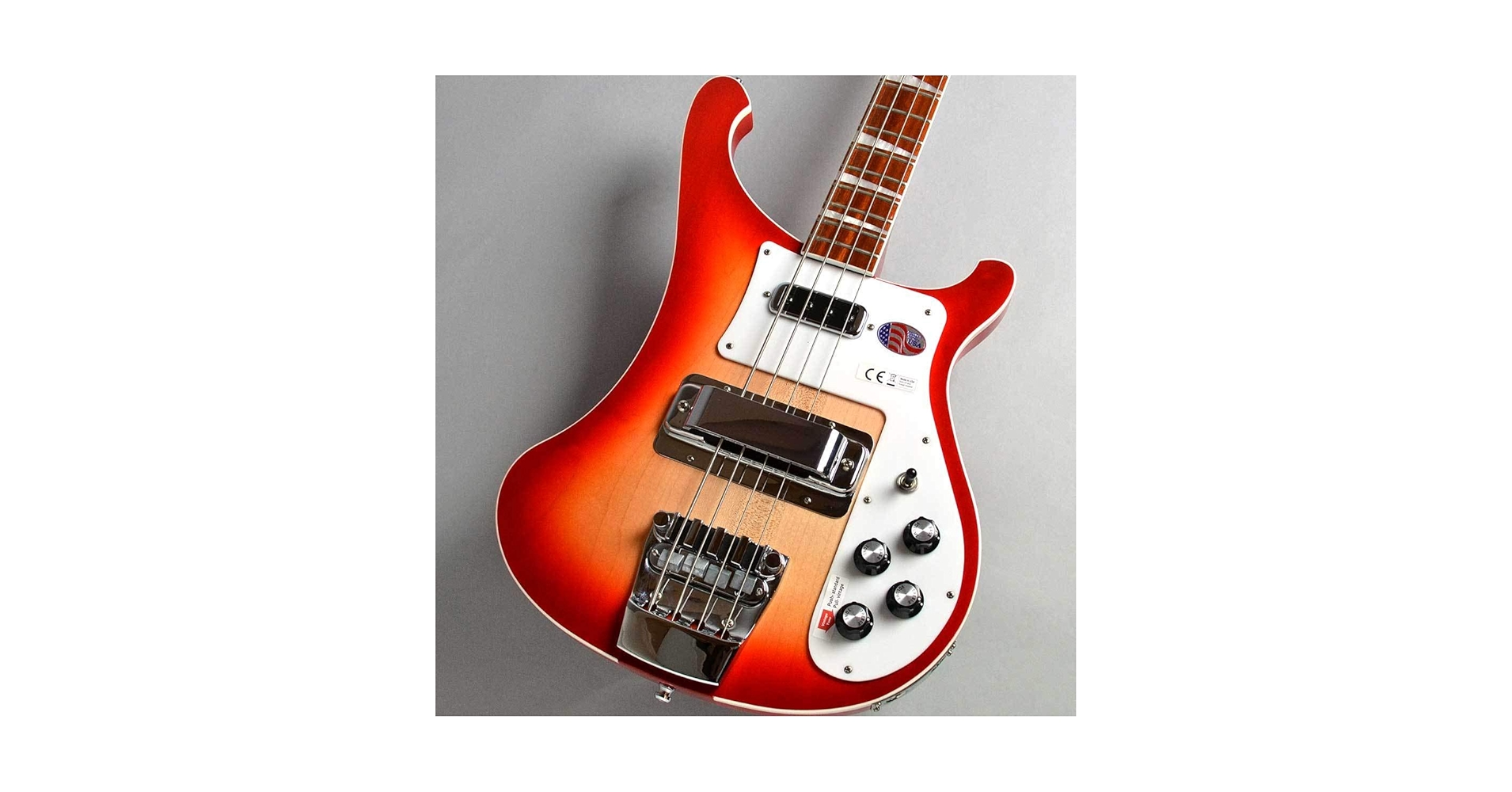 Rickenbacker 4003 Fireglo 1999年製 エレキベース Rickenbacker 4003 Fireglo – Chicago Music Exchange