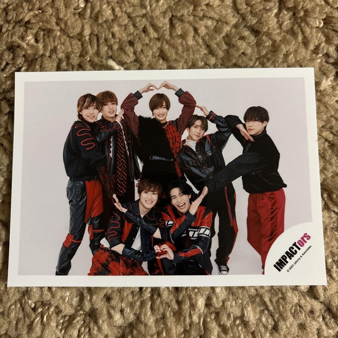 【美品】 インパークダース　 IMPACTors 現IMP.公式写真7枚セット IMPACTors 公式フォト(現 IMP.) Amazon.co.jp: インパークダース