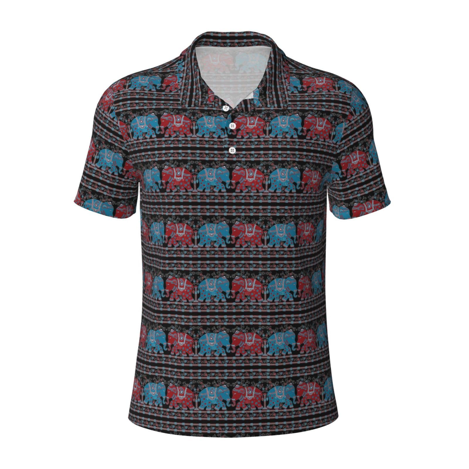 Polo décontracté homme violet idéal pour les sorties estivales - 8