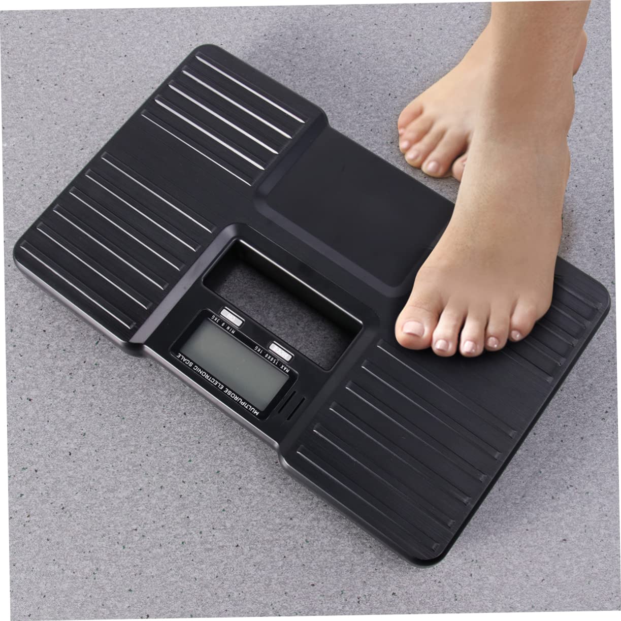 Bilancia Elettronica Portatile Multifunzionale Per Pesare I Bagagli Da 150 Kg Misurazione Digitale Spegnimento Automatico