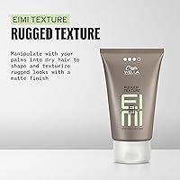 Vista 2 de Wella Professionals EIMI Rugged Texture Matte Texturizing Paste with Strong Hold & Definition Hair Styling Pomade 2.53 Fl Oz