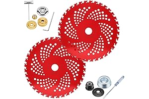 HK 2 Pack 9" x36T Carbide Tip Brush Cutter Blade