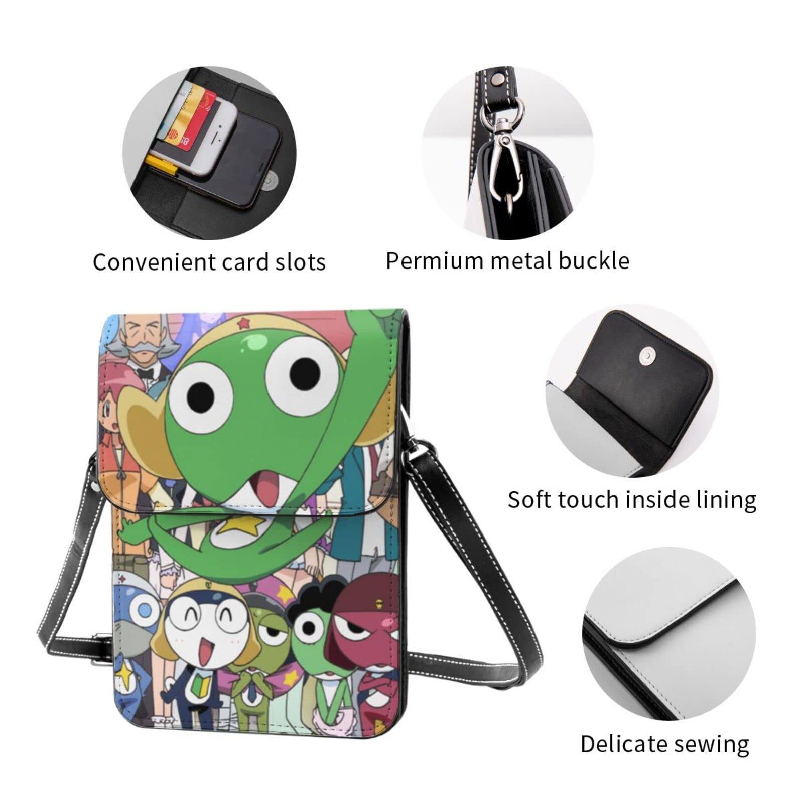 Amazon.co.jp: ケロロ軍曹 スマホポーチ ショルダーバッグ 携帯電話