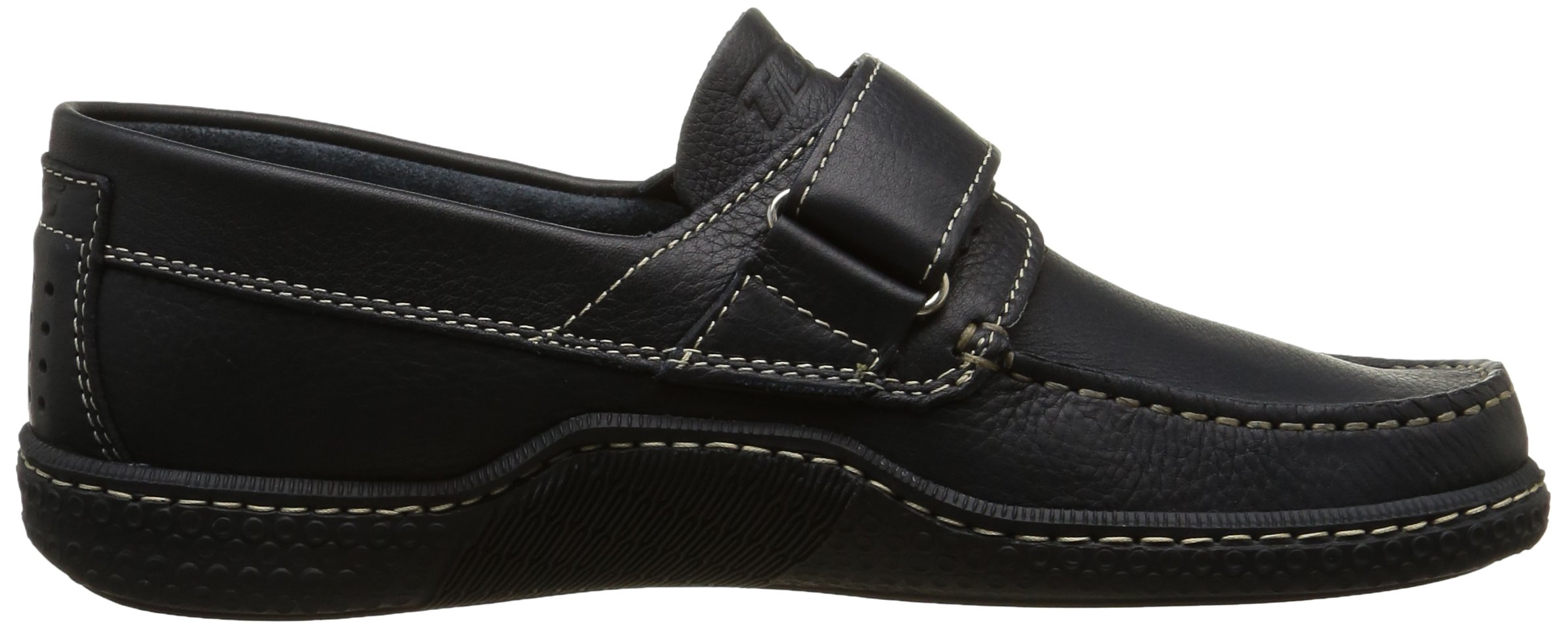 TBS Galais, Chaussures bateau homme, Bleu (Marine), 45 EU
