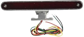 AutoLoc Power Accessories 9909 Billet LED 3rd Brake Light with Turn Signal