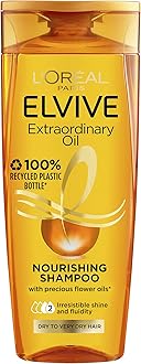 L’Oréal Paris L'Oreal Elvive Extraordinary Oil Shampoo, 400ml