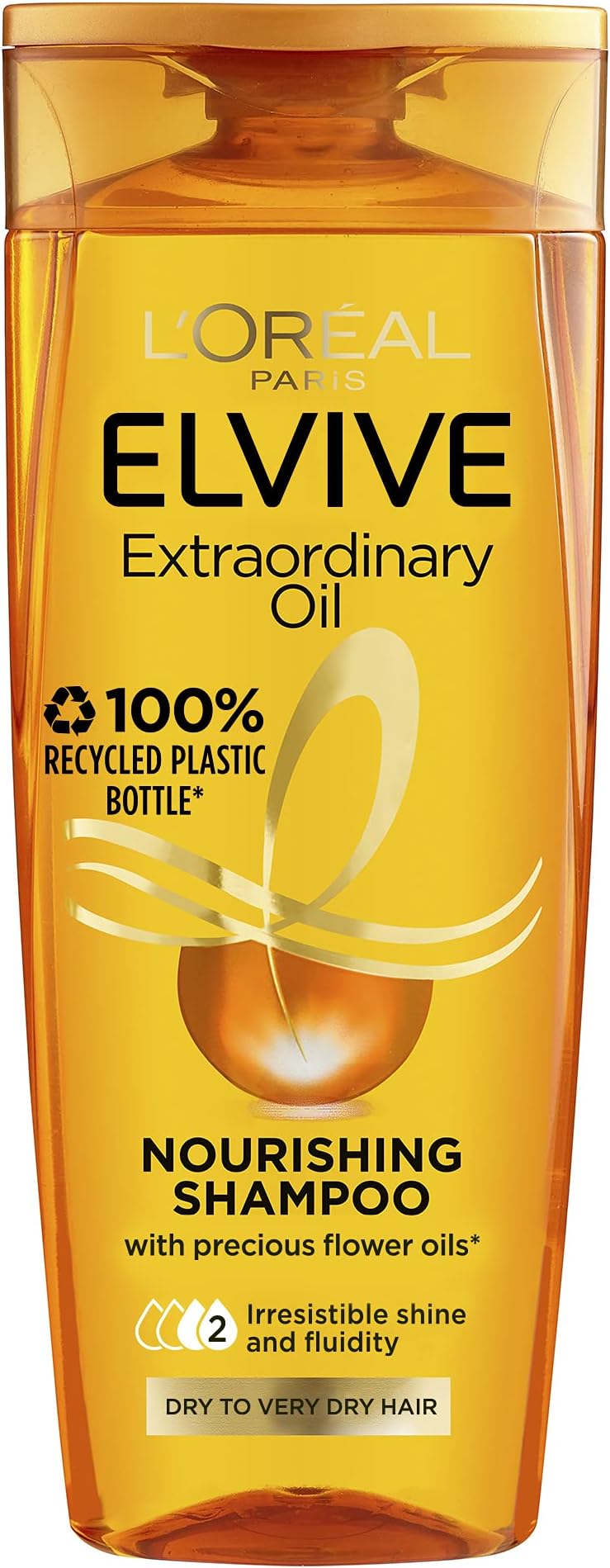 L’Oréal Paris L'Oreal Elvive Extraordinary Oil Shampoo, 400ml