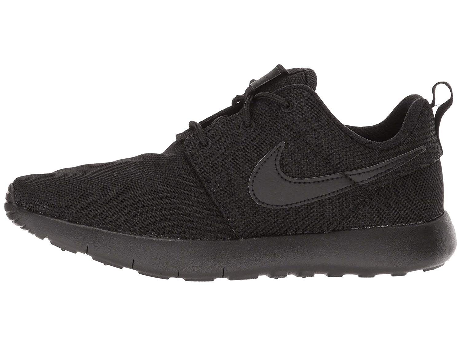 Nike Roshe One Preschool Kids Sneakers Athletic Shoes (2) Black/Black