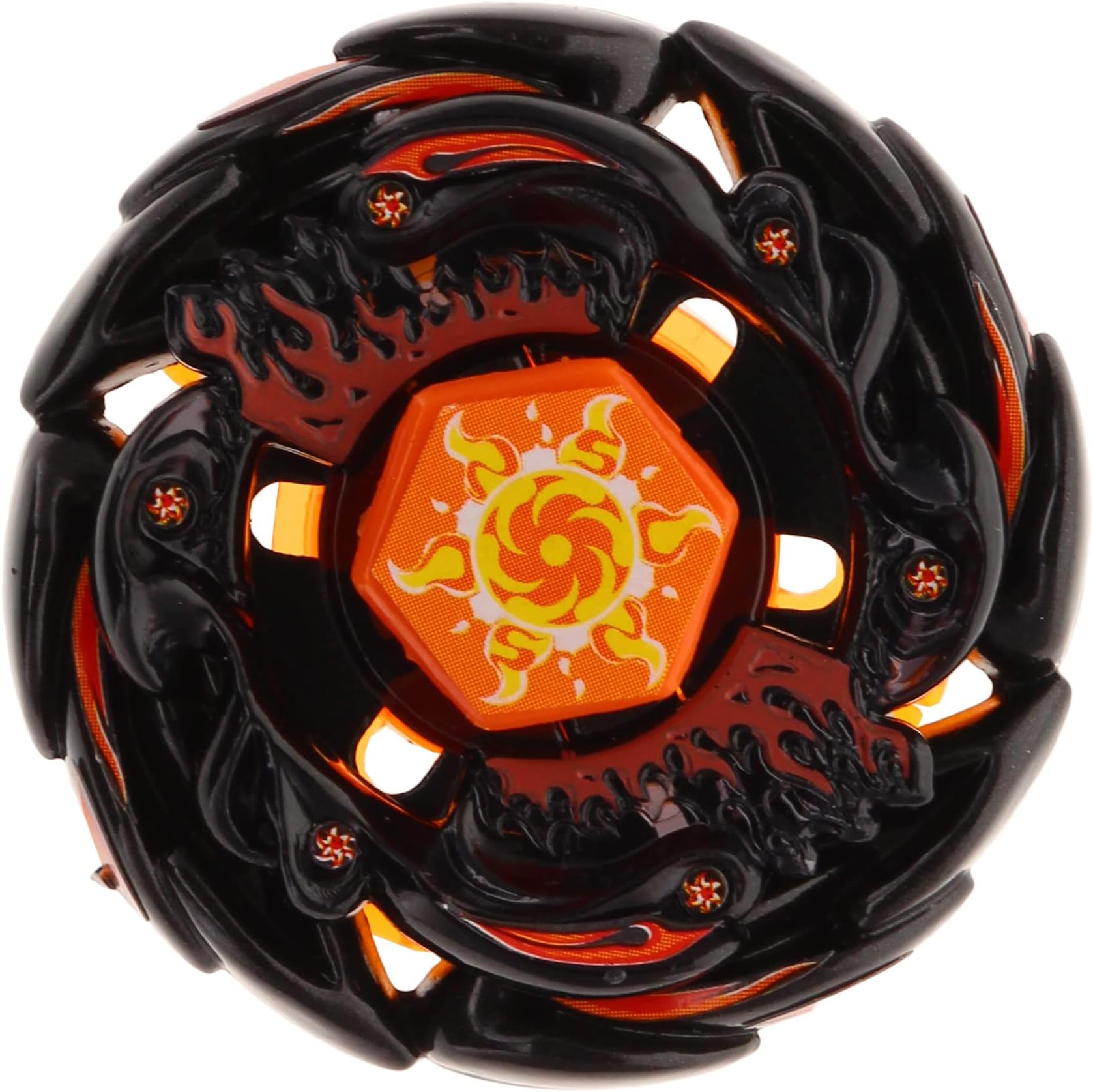 Metal Spinning Top Stainless Steel Precision Gyroscope Anti-Gravity Spinner Top Perfect Balance Desktop Toy, Unique Gift for Kids/Adults