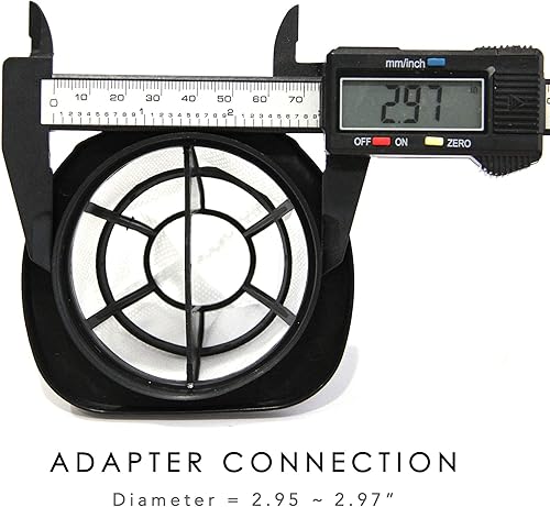 Miniatura 5 de MaximalPower BIS 203-7423 - Filtro de vacío 3 en 1 aspiradora 38B1 1059 10591 10592 10594 con paño de limpieza de microfibra adicional (compra 2