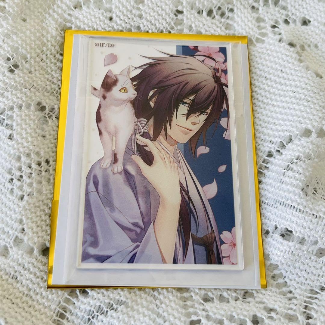 薄桜鬼　薄桜商店　アクリルカード 薄桜鬼 薄桜商店 アクリルカード Amazon.co.jp: 斎藤一 薄桜鬼