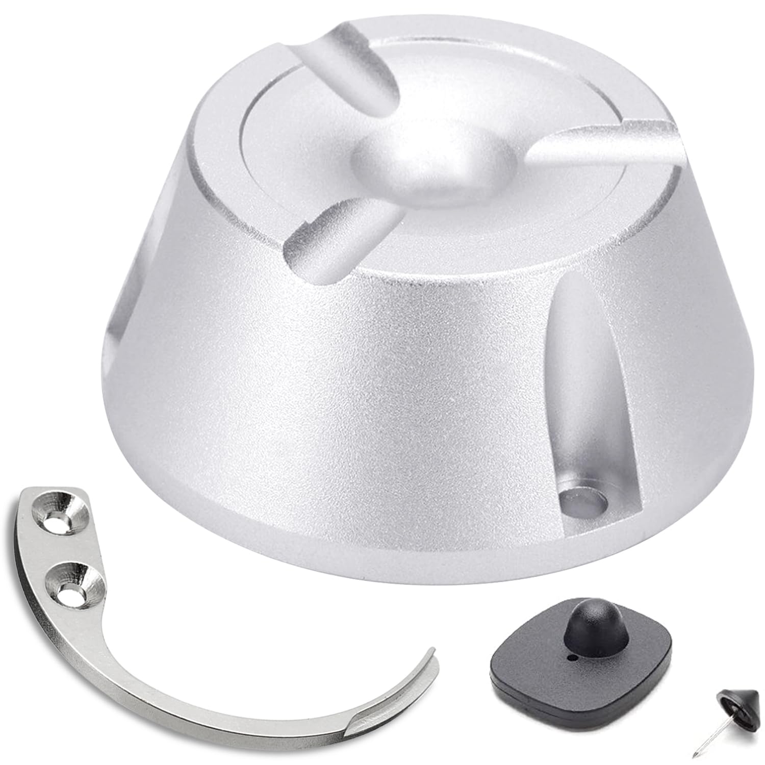 18000GS Golf Security Tag Detacher Golf Detacher Magnet Security Tag Remover with Hook for RF8.2Mhz EAS Tag System (Silvery 1)