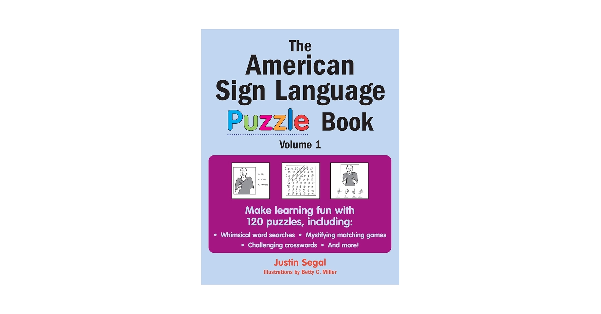 The American Sign Language Puzzle Book: 9780071413541