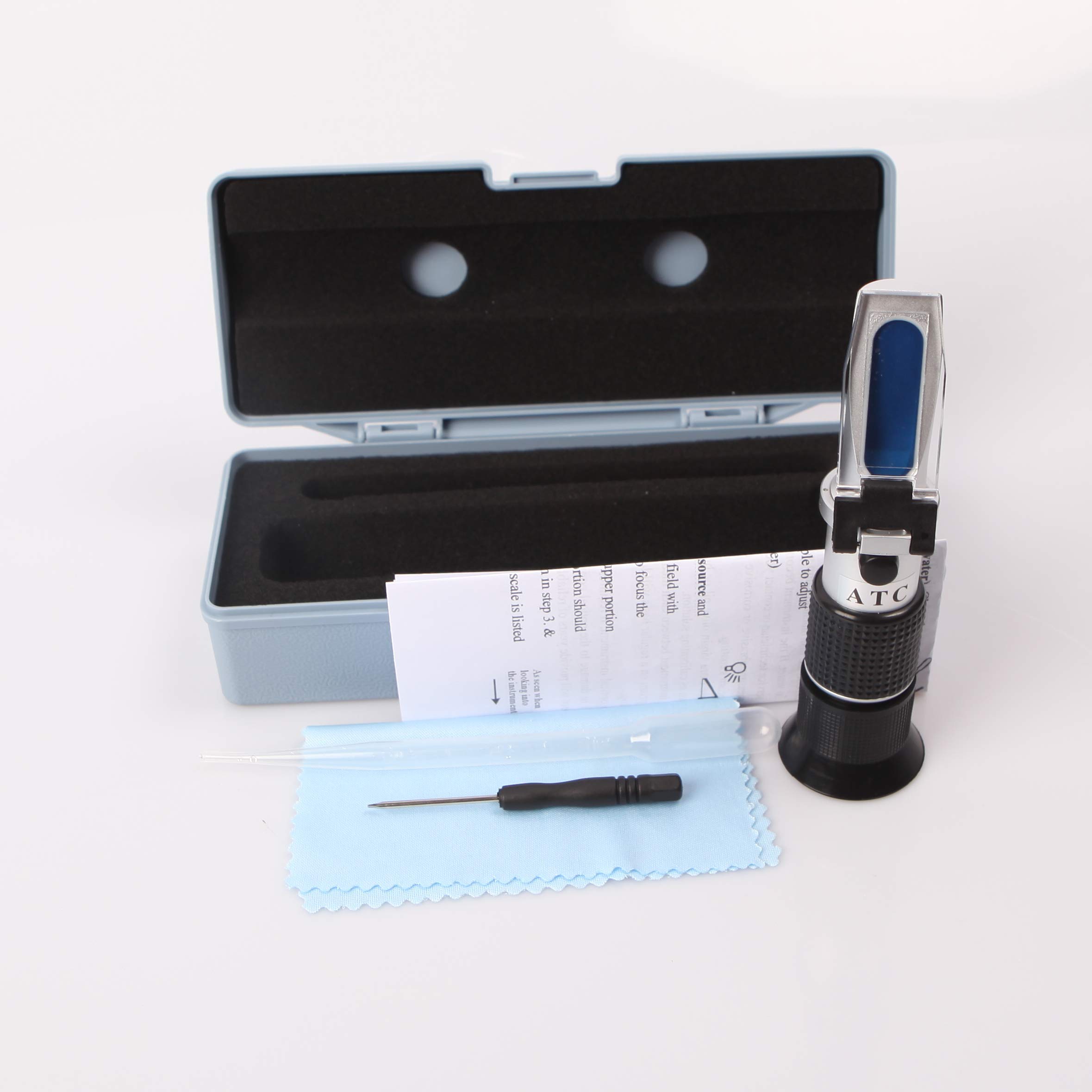 Honey Refractometer - Brix, Baume & Moisture Meter -2
