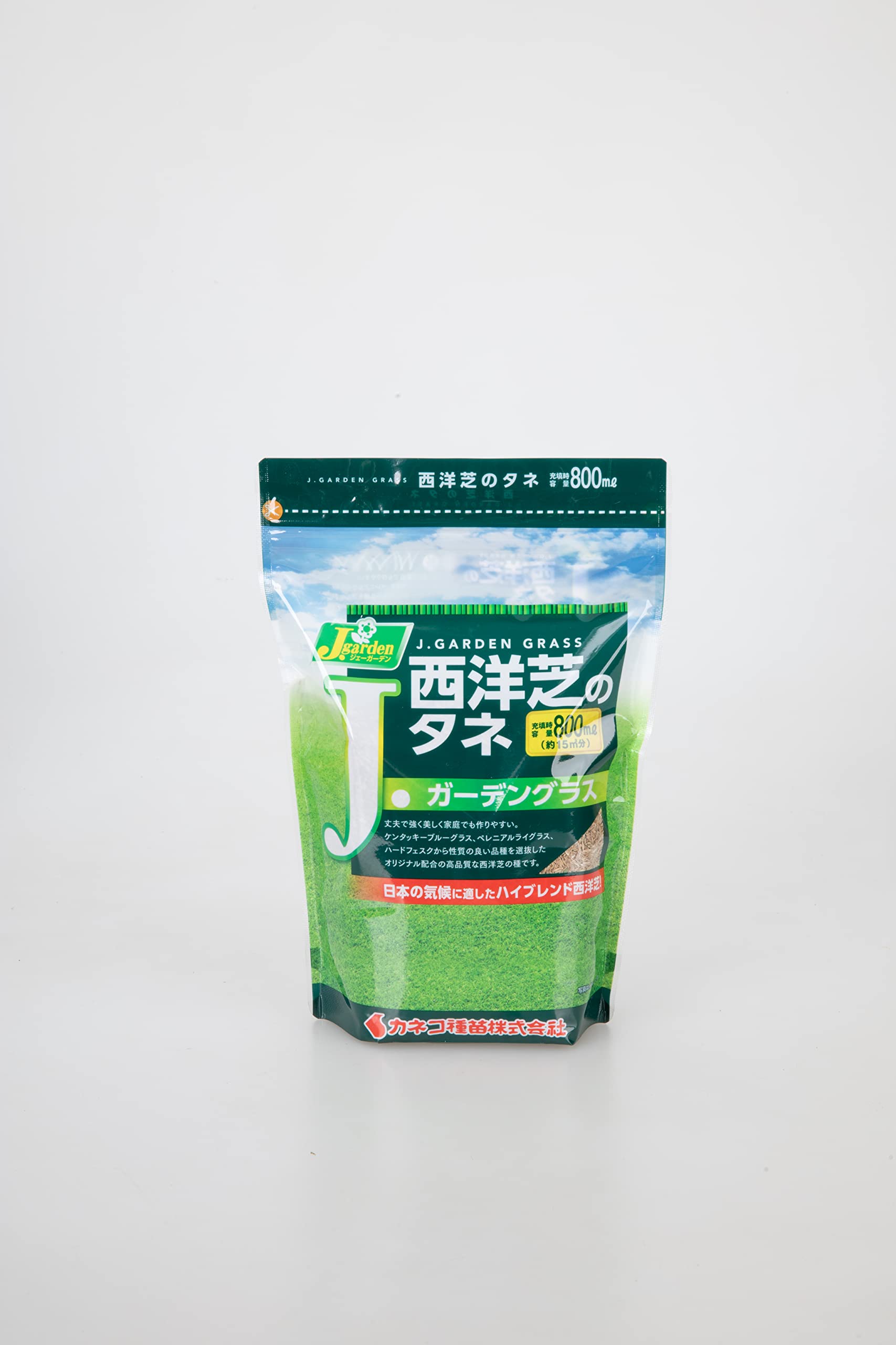 Amazon | 西洋芝のタネ J・ガーデングラス 800ml 約4.5坪 カネコ