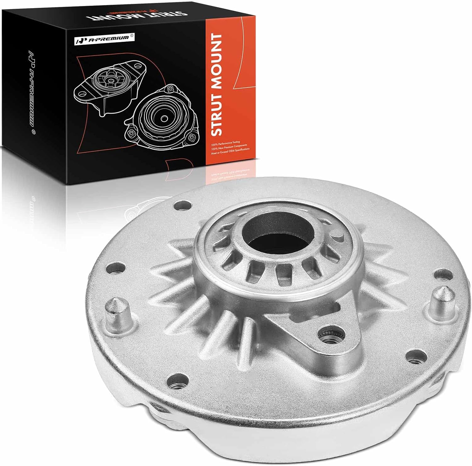 A-Premium Front Driver or Passenger Suspension Strut Mount Compatible with BMW 220i 2016-2018 X2 2018-2020 Mini Cooper Clubman 2016-2019 L4 2.0L