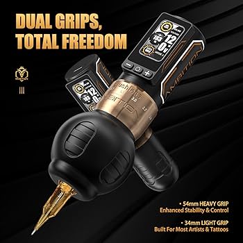 AMBITION Wireless　tattoo machine set　刺青 DHM TATTOO SUPPLY / 【Ambition】 Zetton Wireless Tattoo