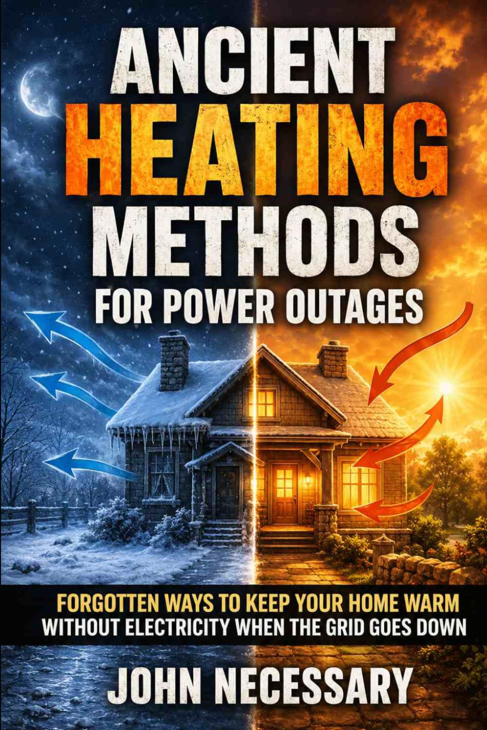 Ancient Heating Methods for Power Outages: Forgotten Ways to Keep Your Home Warm Without Electricity When the Grid Goes Down (Prepare for a Crisis)