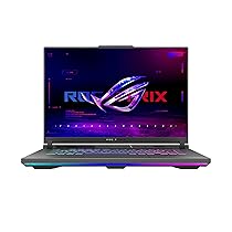 ASUS ROG Strix G16 (2025) con display da 16″ a 165Hz, NVIDIA GeForce RTX 5070 8GB, AMD Ryzen™ 9 8940HX, RAM 32GB, 2TB SSD, Layout ITA, Win 11 Home, Grigio
