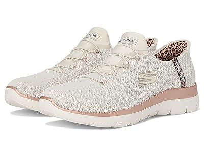 SKECHERS Summits Leopard Chic Hands Free Slip-INS Women