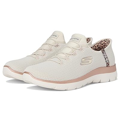 SKECHERS Summits Leopard Chic Hands Free Slip INS Women