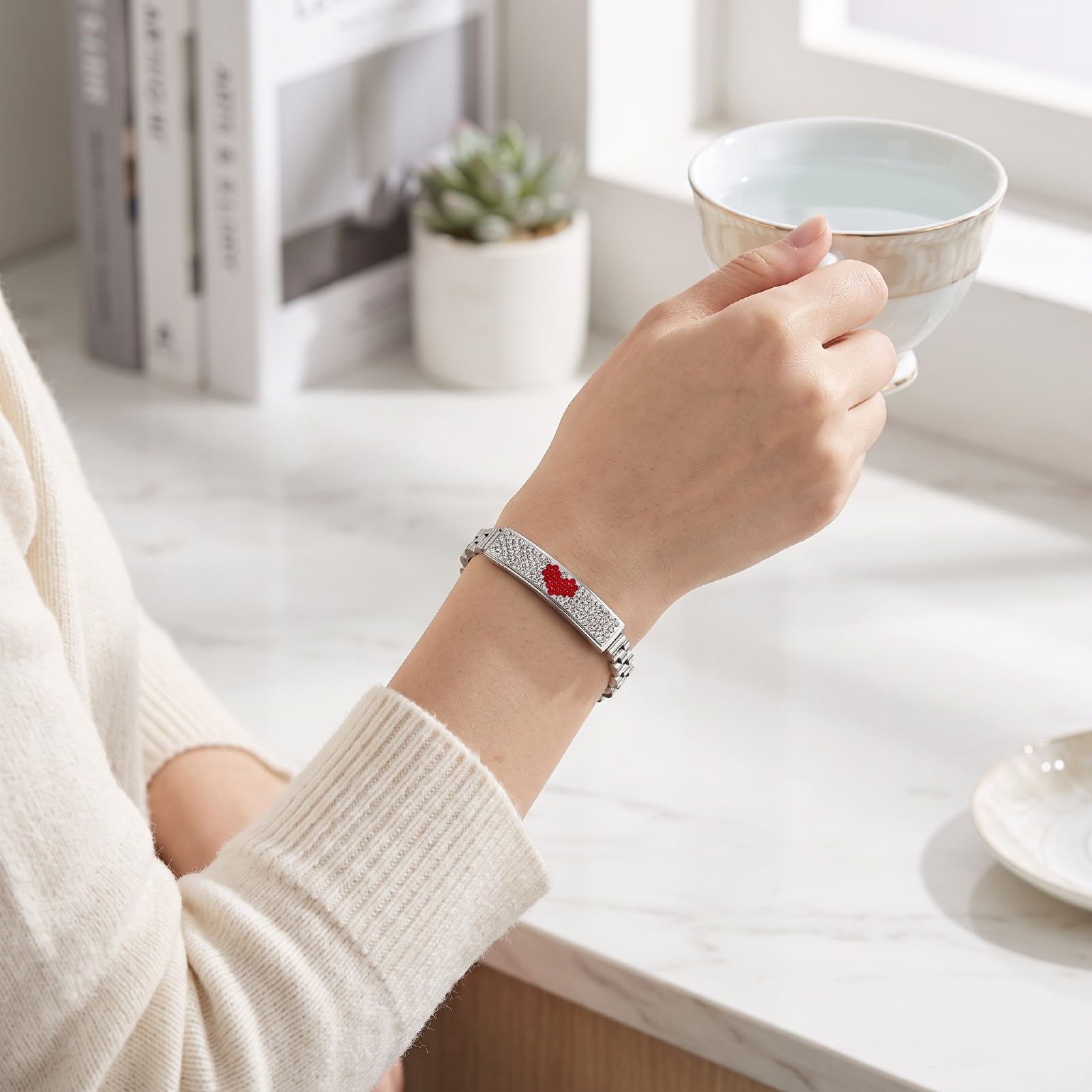 Pulsera de Actividad, Monitor Deportivo, Resistencia Al Agua 50 M, 16 MAh, for Correr y Nadar