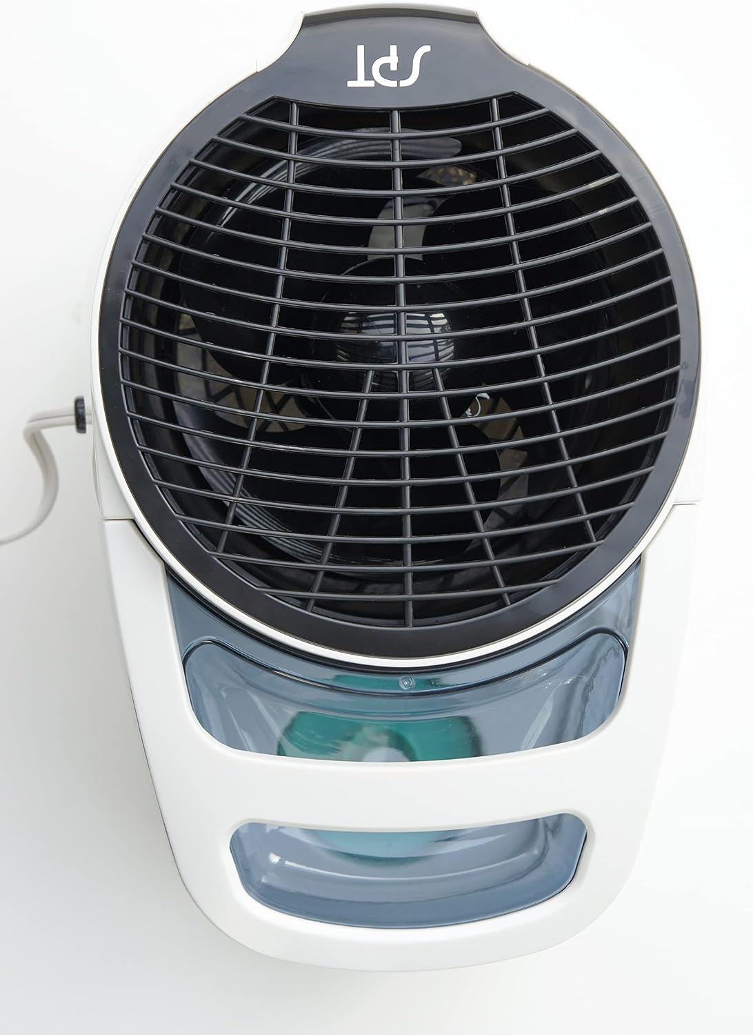 SPT SU-9210A: Digital Evaporative Humidifier, Black and Off White, 8.82W x 13.86D x 11.18H in